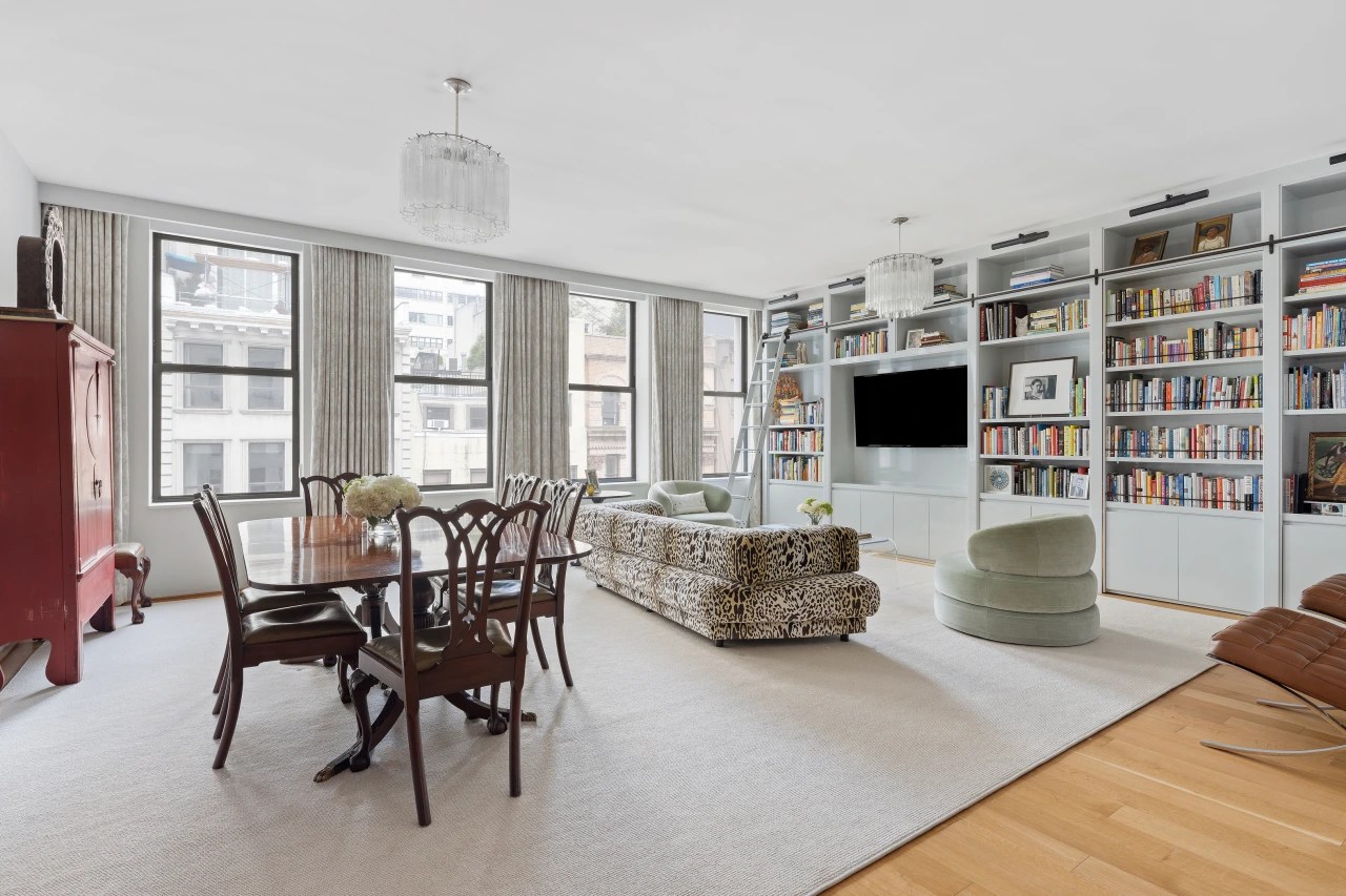 Jenna Bush Hager Lists New York City Condo for 5.375 Million WSJ