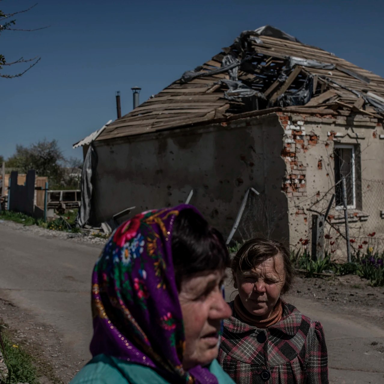 Ukrainian Villagers Return to Find Their Homes Ripped Apart WSJ