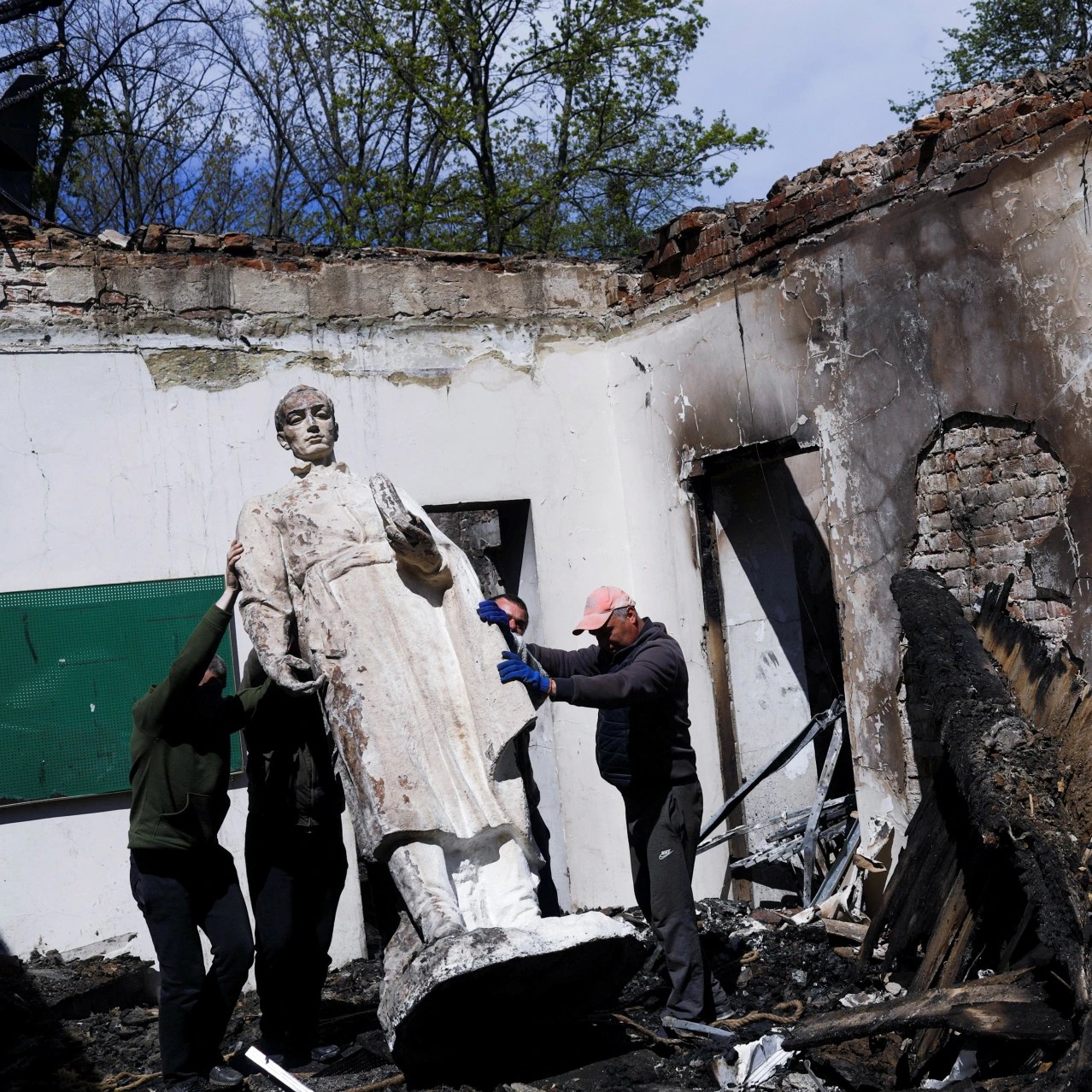 Russia Says It Is Targeting Ukrainian Weapons Coming From West WSJ