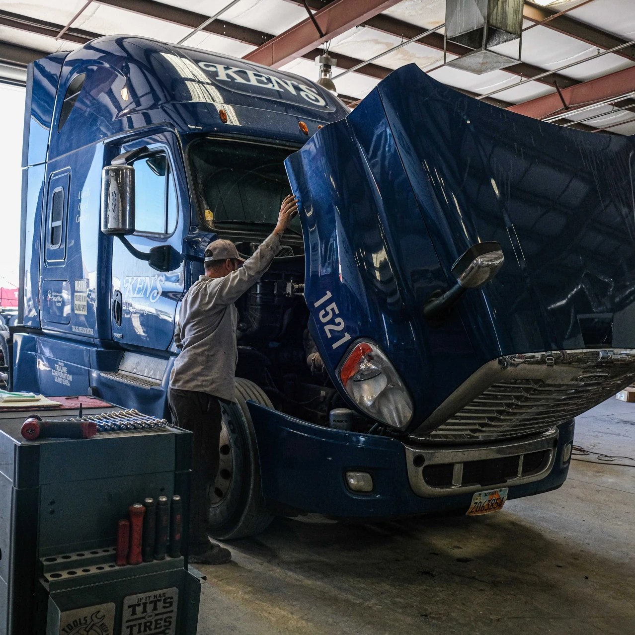 Truck Down Repairs