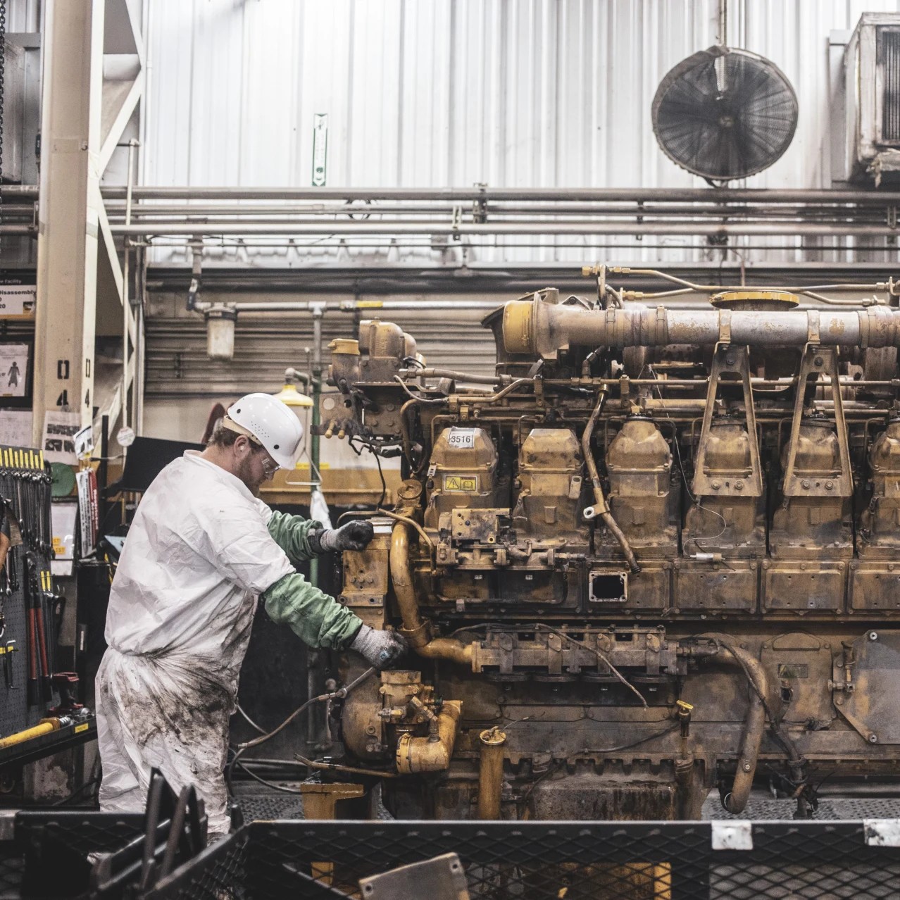 Caterpillar Works to Turn Old Engines Into New Profits WSJ