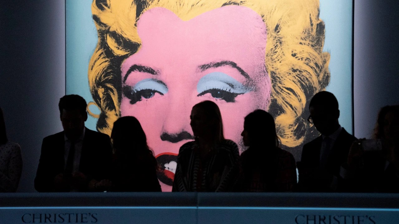 Warhol’s Famed Marilyn Monroe Portrait Sells for RecordBreaking 195