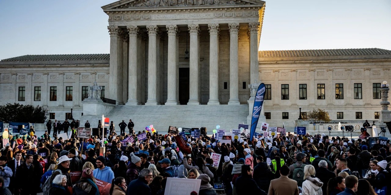 Noonan, Roe and the Lasting Questions of Abortion WSJ