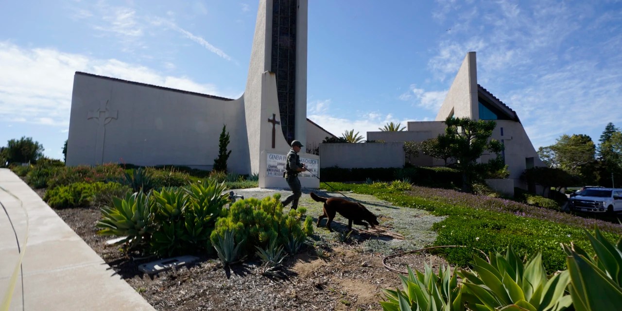 Southern California Church Shooting Leaves One Dead, Four Injured WSJ