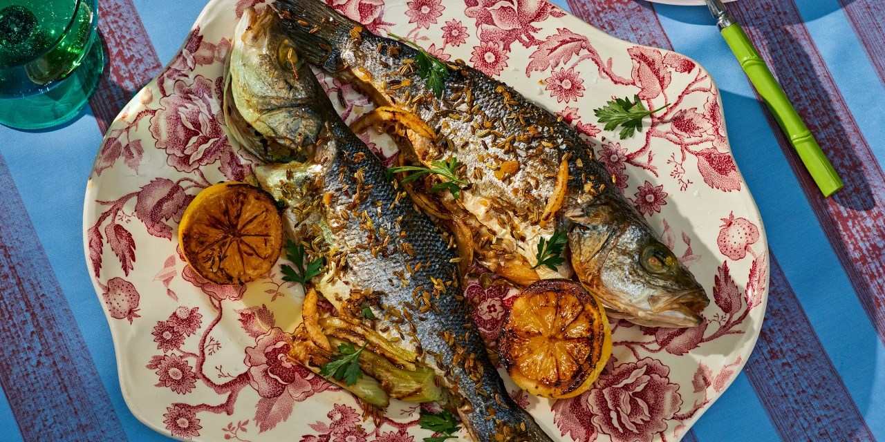 A Foolproof Grilled Fish Recipe, Ready in 25 Minutes WSJ