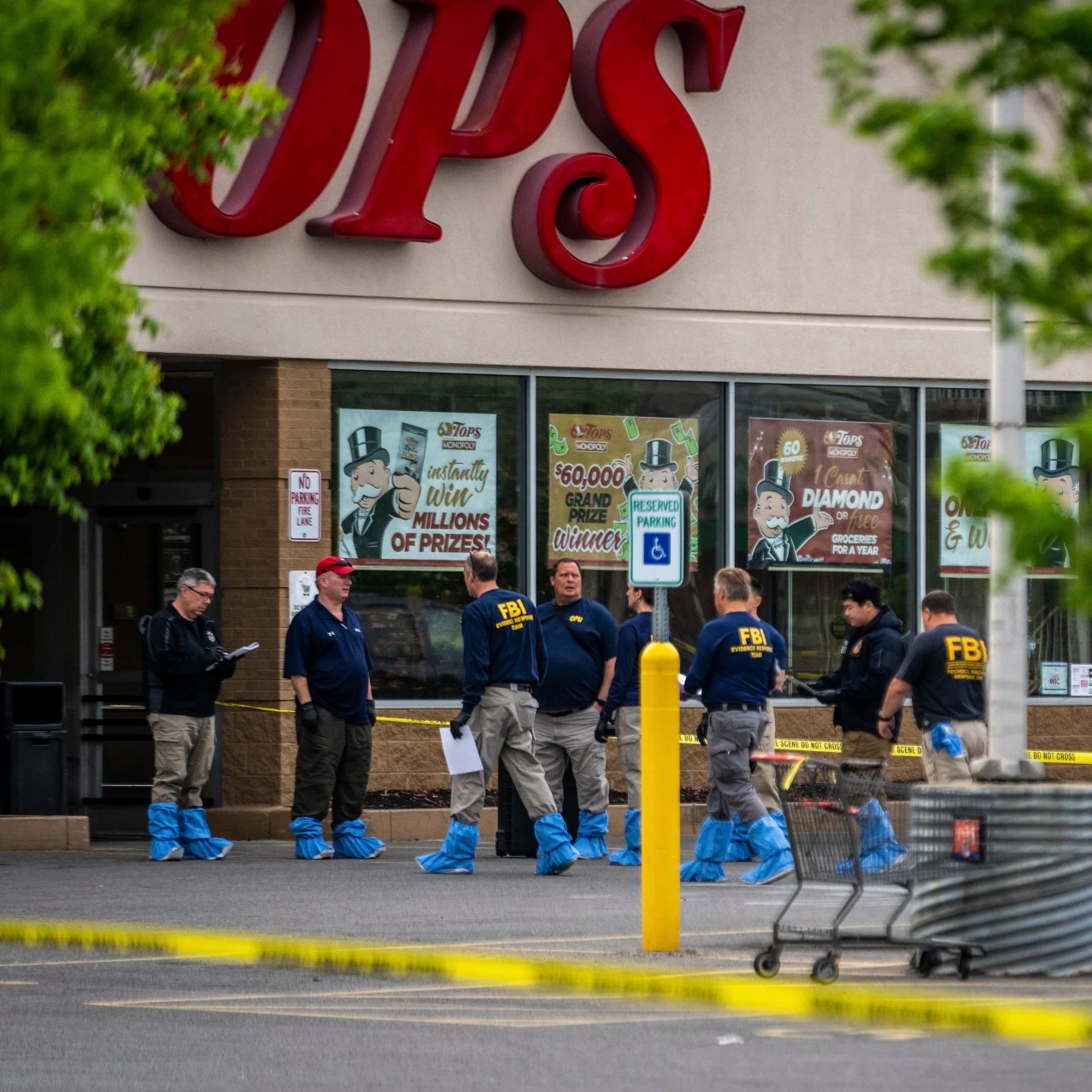 Buffalo Shooter’s 673Page Diary Reveals Descent Into Racist Extremism