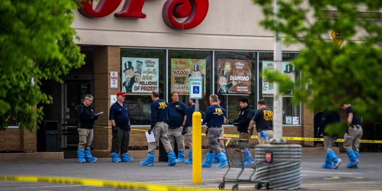 Buffalo Shooter’s 673Page Diary Reveals Descent Into Racist Extremism