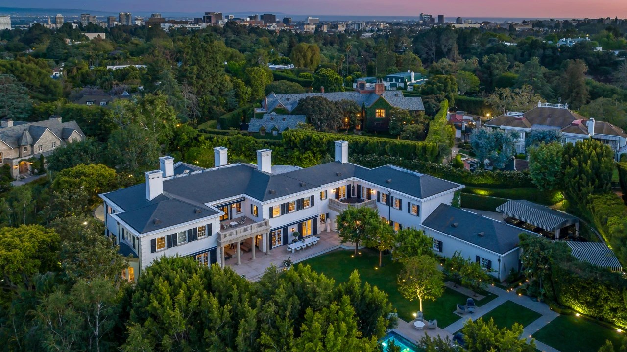 A Hospitality Mogul’s BelAir Home Hits the Market for 39.5 Million WSJ