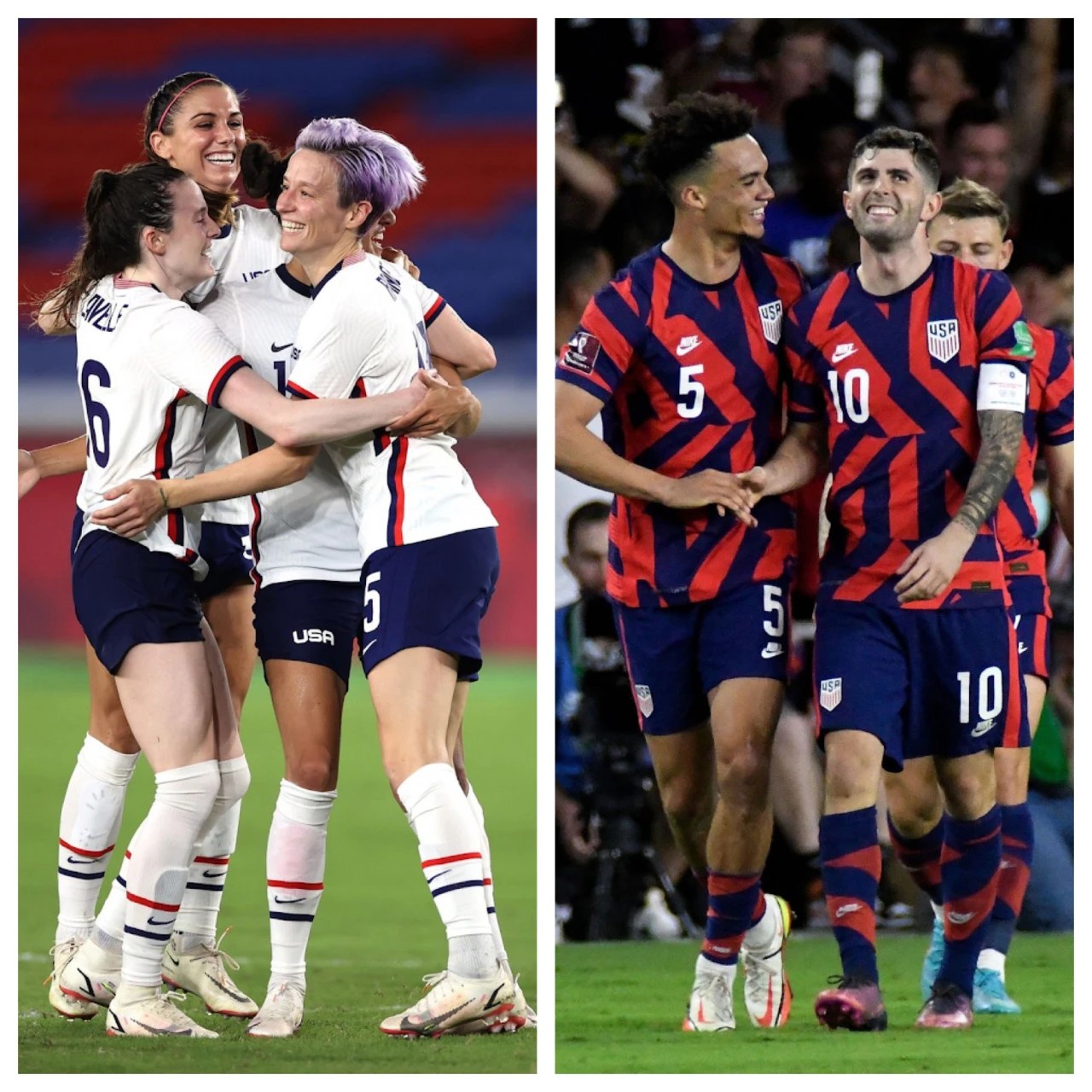 U.S. Women’s and Men’s Soccer Teams Will Receive Equal Pay Under New