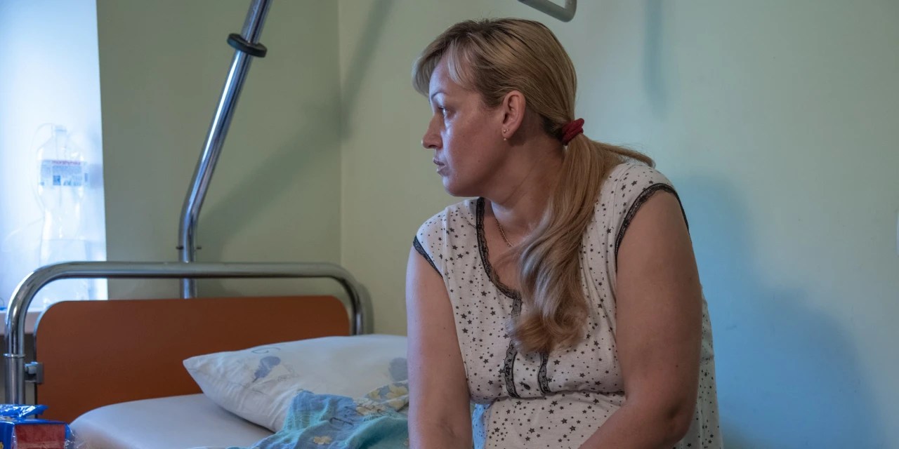 Ukrainian Families Risk Their Lives to Escape Russian Occupation WSJ