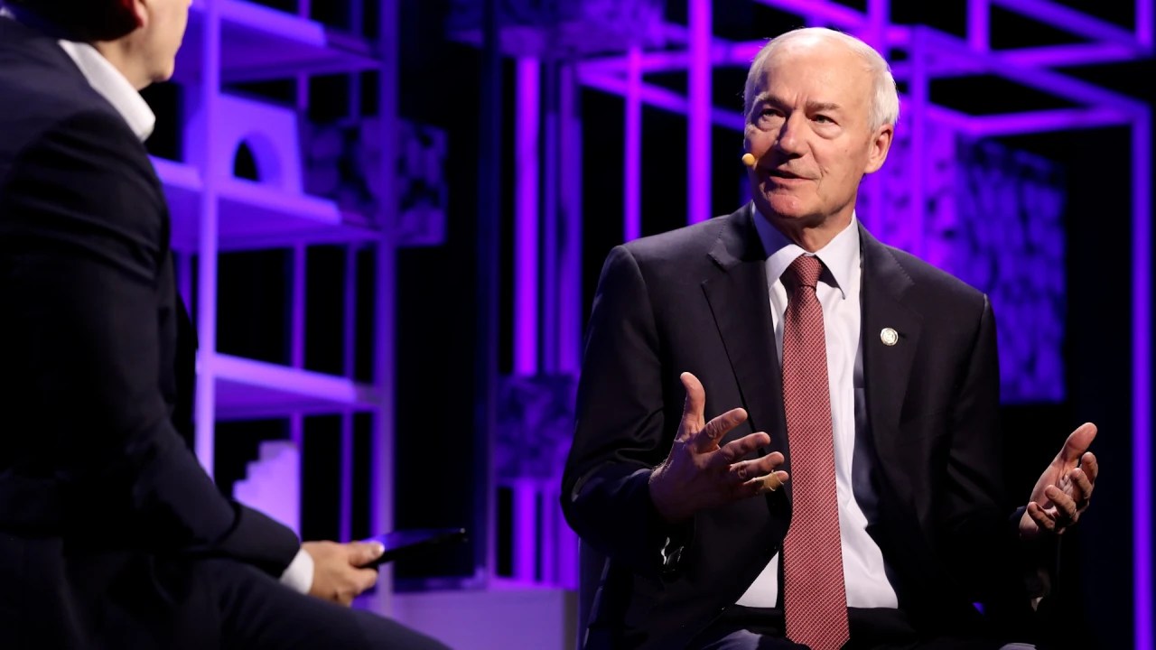 Arkansas Governor Says GOP Must Move Past Trump