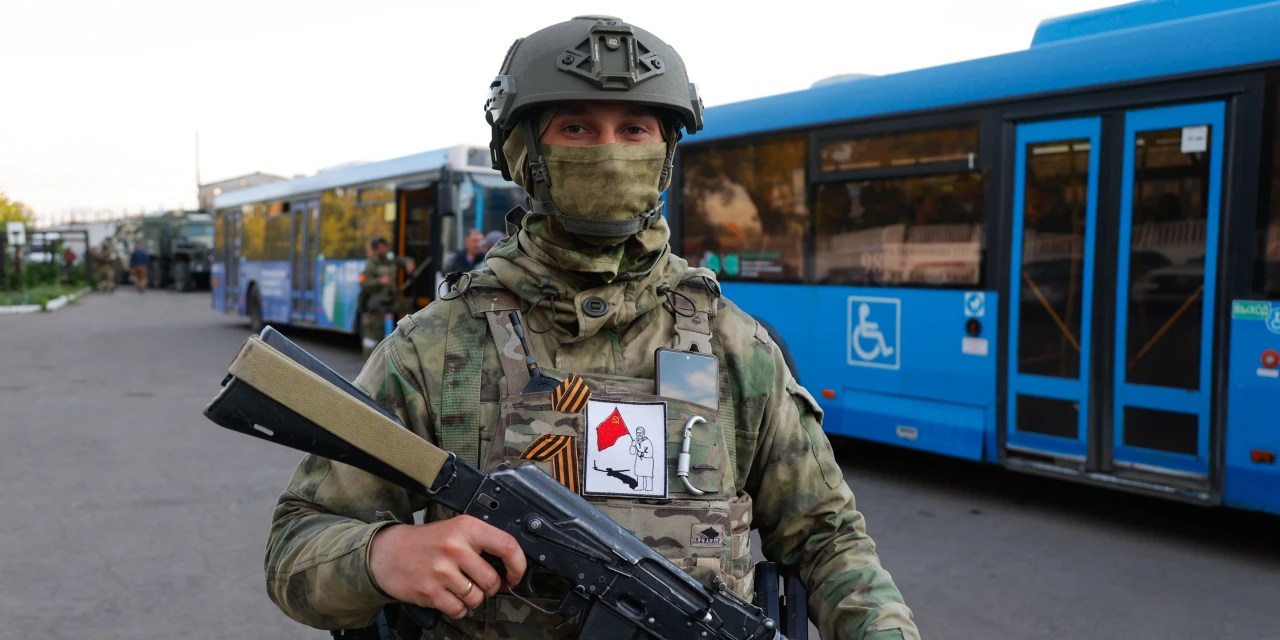 Russia Weighs Fate of Ukrainian Defenders in Mariupol WSJ