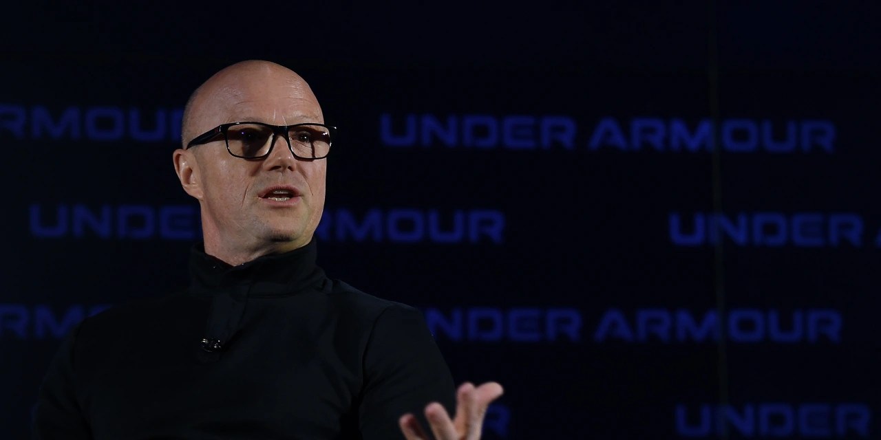 Under Armour CEO Patrik Frisk Is Stepping Down WSJ