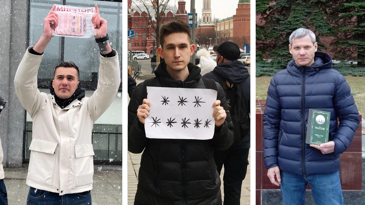 Don’t Say ‘Peace’ Russia Polices Words to Shape Ukraine War Narrative