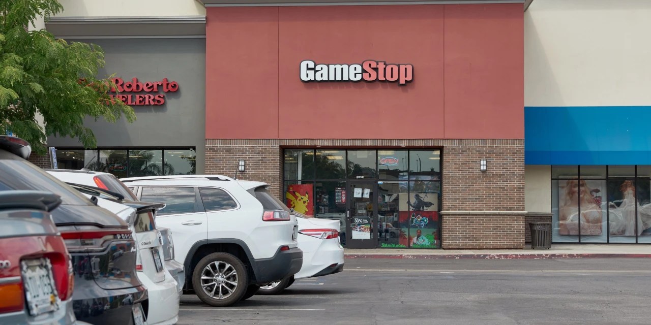 GameStop Launches Digital Wallet for Crypto, NFTs WSJ