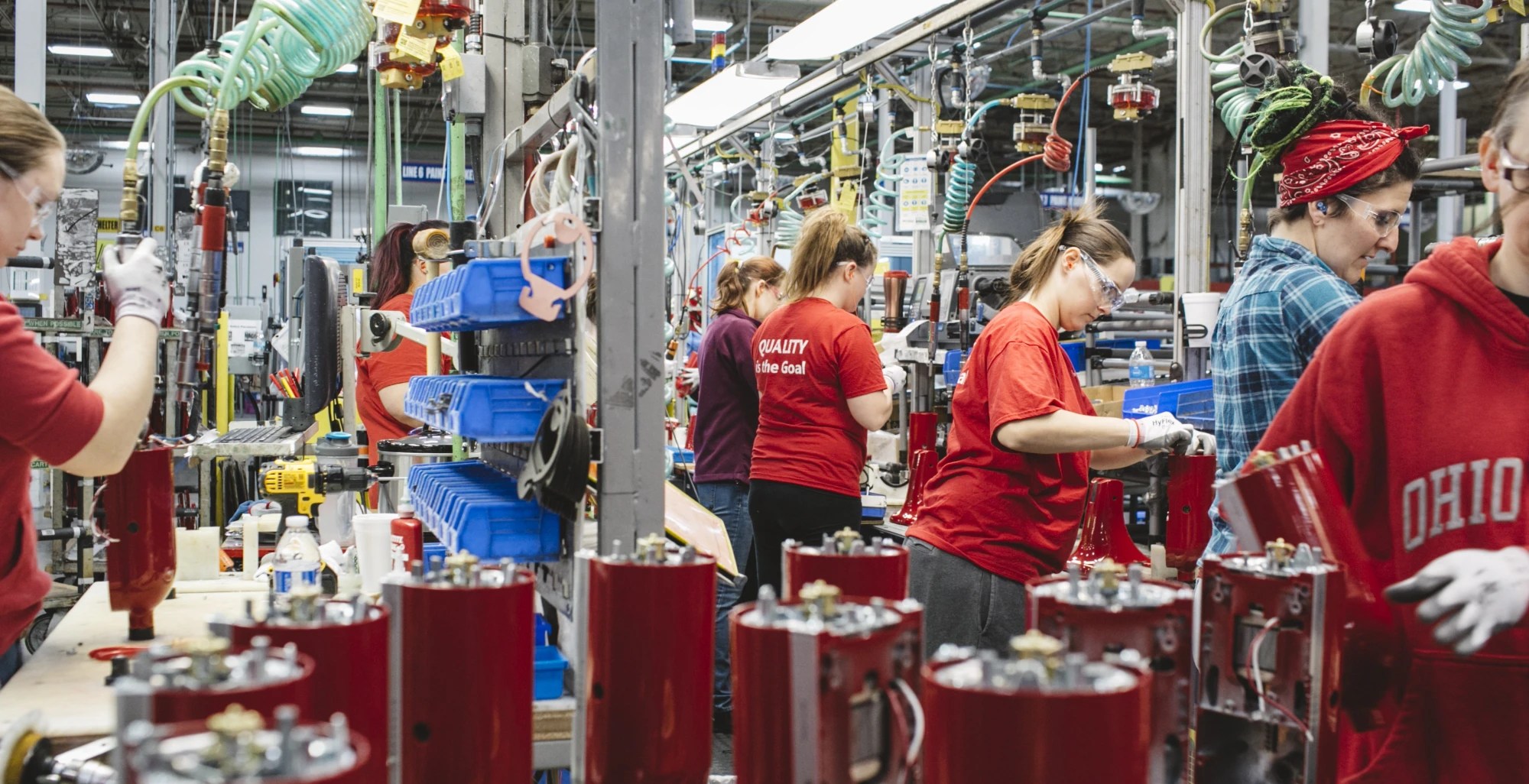 KitchenAid’s Key Ingredient Investing in Workers. ‘It’s Not a DeadEnd