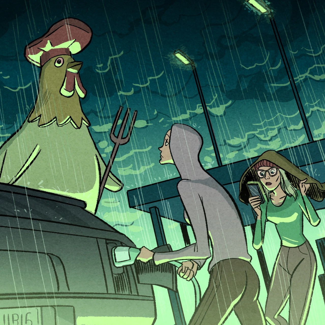 I Rented an Electric Car for a FourDay Road Trip. I Spent More Time Charging It Than I Did