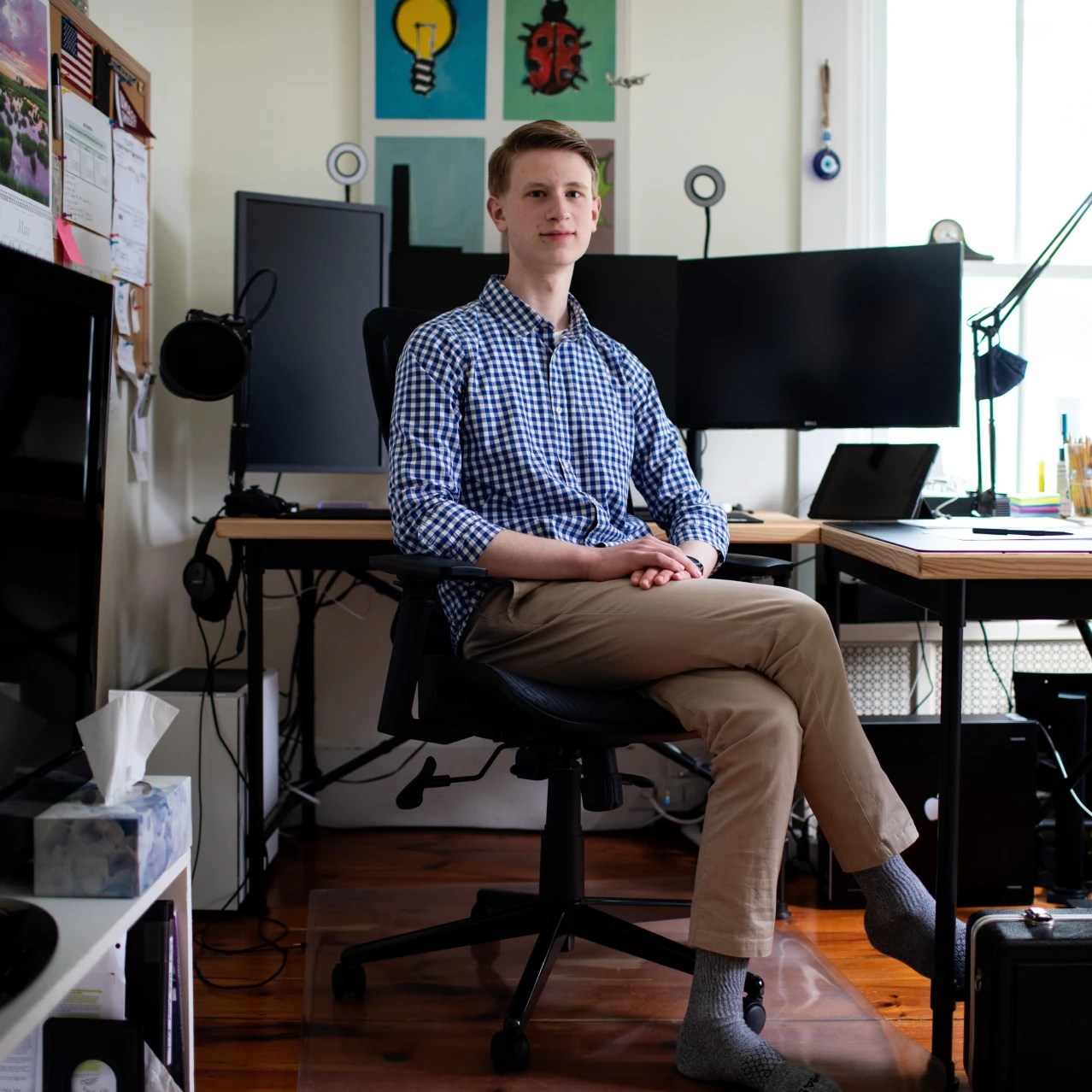 Market Slide Forces Rookie Traders to Grow Up Fast WSJ