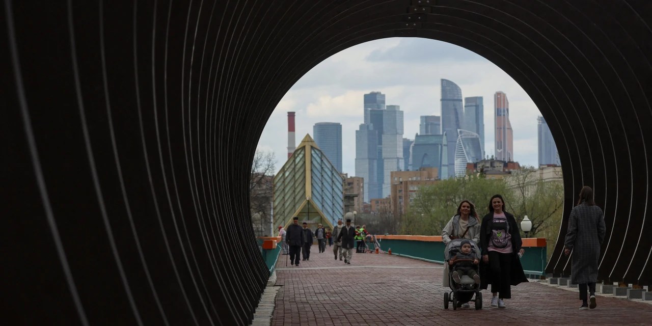 Russian Car Makers Hit Hardest as Factory Output Falls After Ukraine