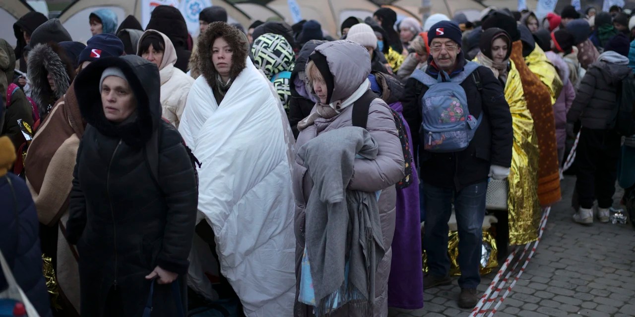Refugee Crisis Aggravates Ukraine’s Demographic Collapse WSJ