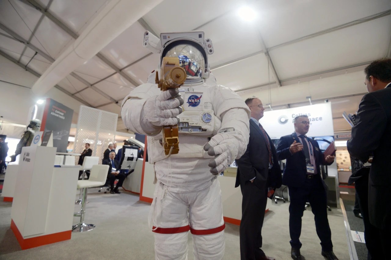 Astronaut Space Suit Costume