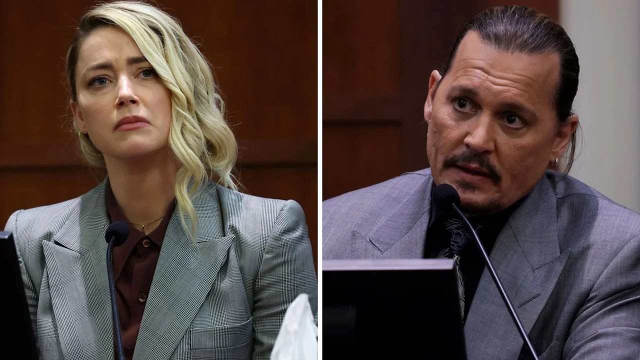 Watch Jury Sides With Johnny Depp in Defamation Suit Against Amber Heard