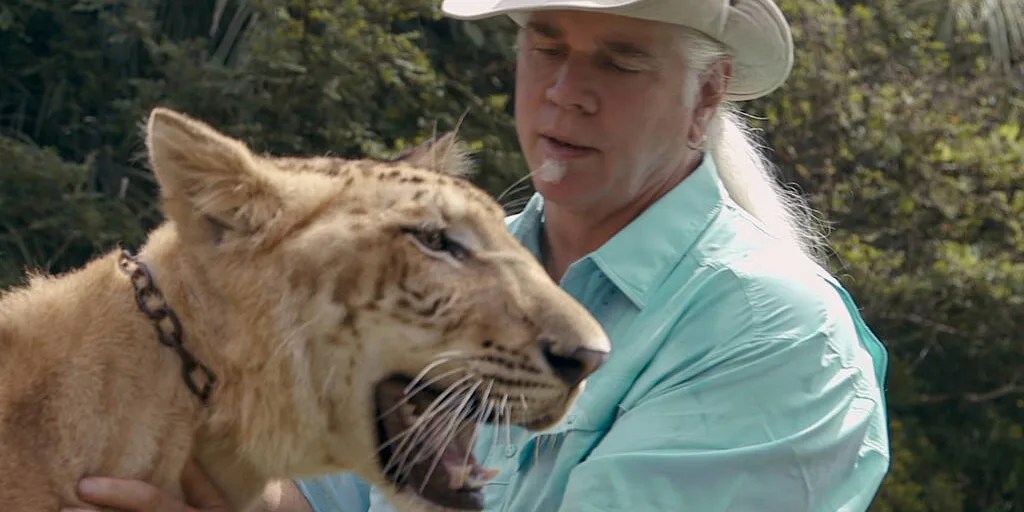 ‘Tiger King’ Star Doc Antle Charged With Federal Money Laundering WSJ