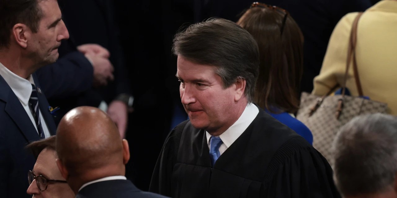 Armed Man Arrested Near Supreme Court Justice Brett Kavanaugh’s Home Is