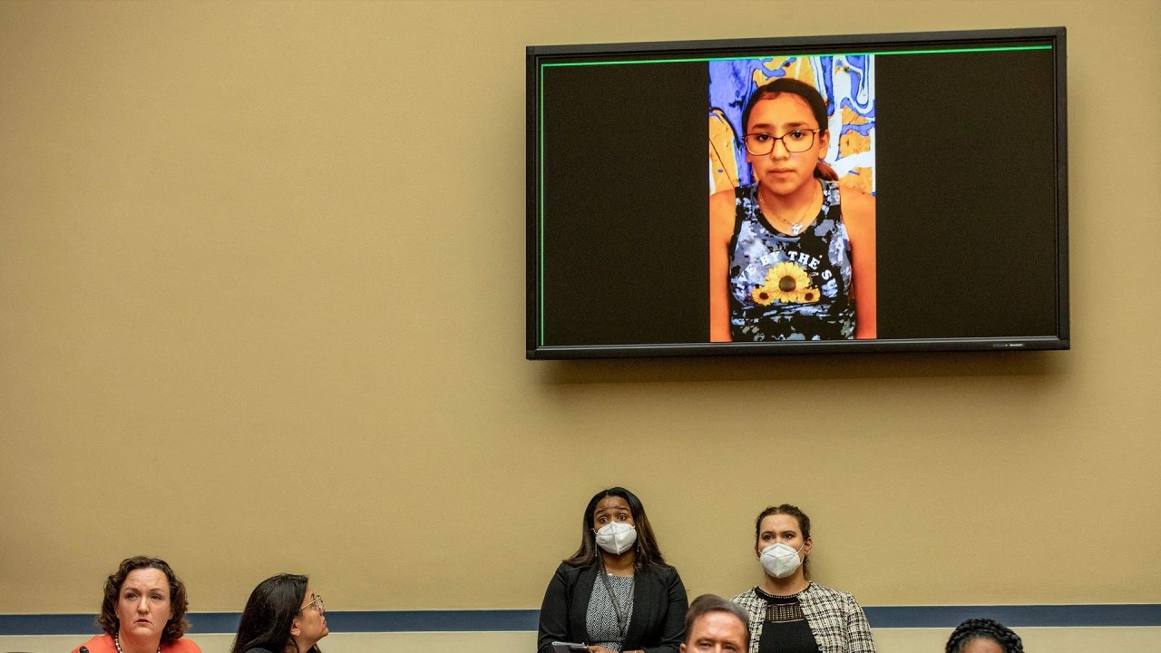 Watch 11YearOld Girl Who Survived Uvalde Shooting Testifies in House