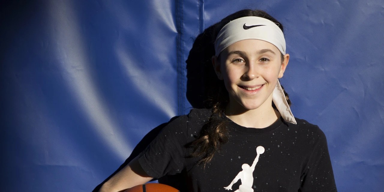 A Basketball Star Is Taking 100,000 Shots This Year. She’s in Sixth