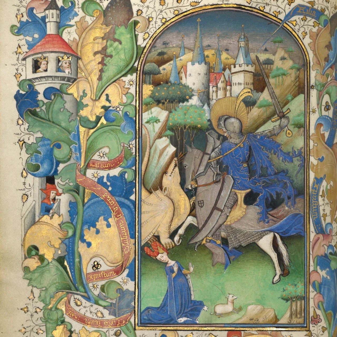 Dungeons and Dragons in Medieval Art WSJ