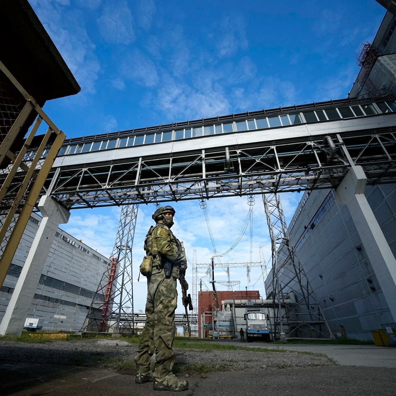 Russians Hunt for Spies at Ukrainian Nuclear Power Plant WSJ