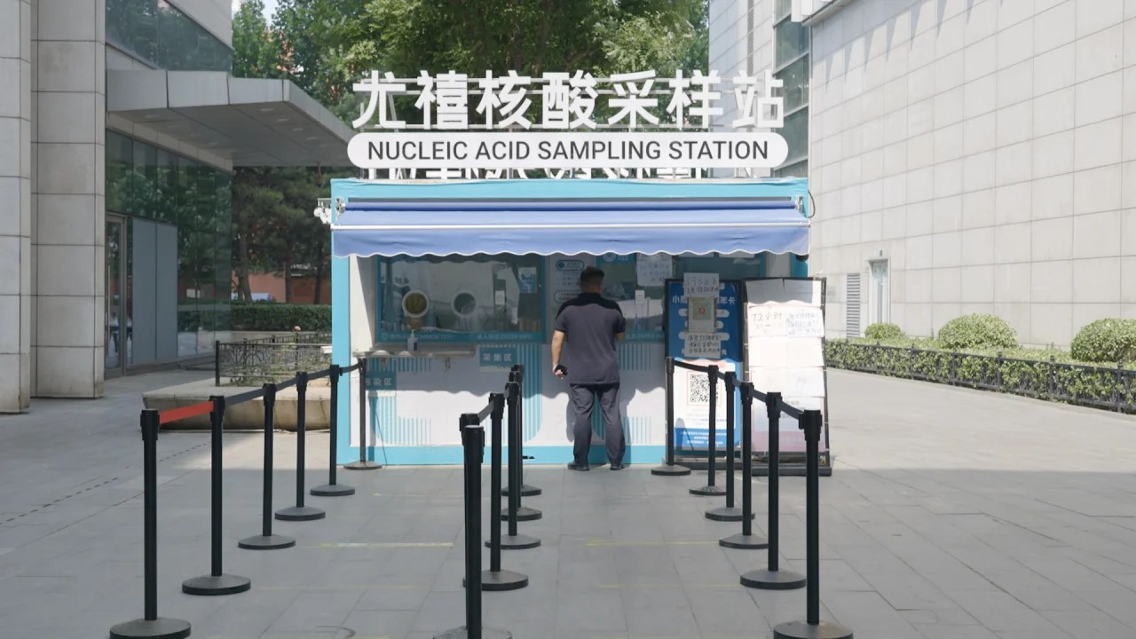 China Builds Thousands of Testing Booths to Live With Covid19, but at