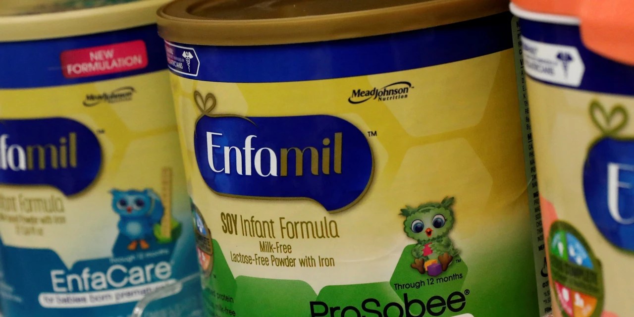 Enfamil Owner to Import Baby Formula to U.S. to Help Alleviate