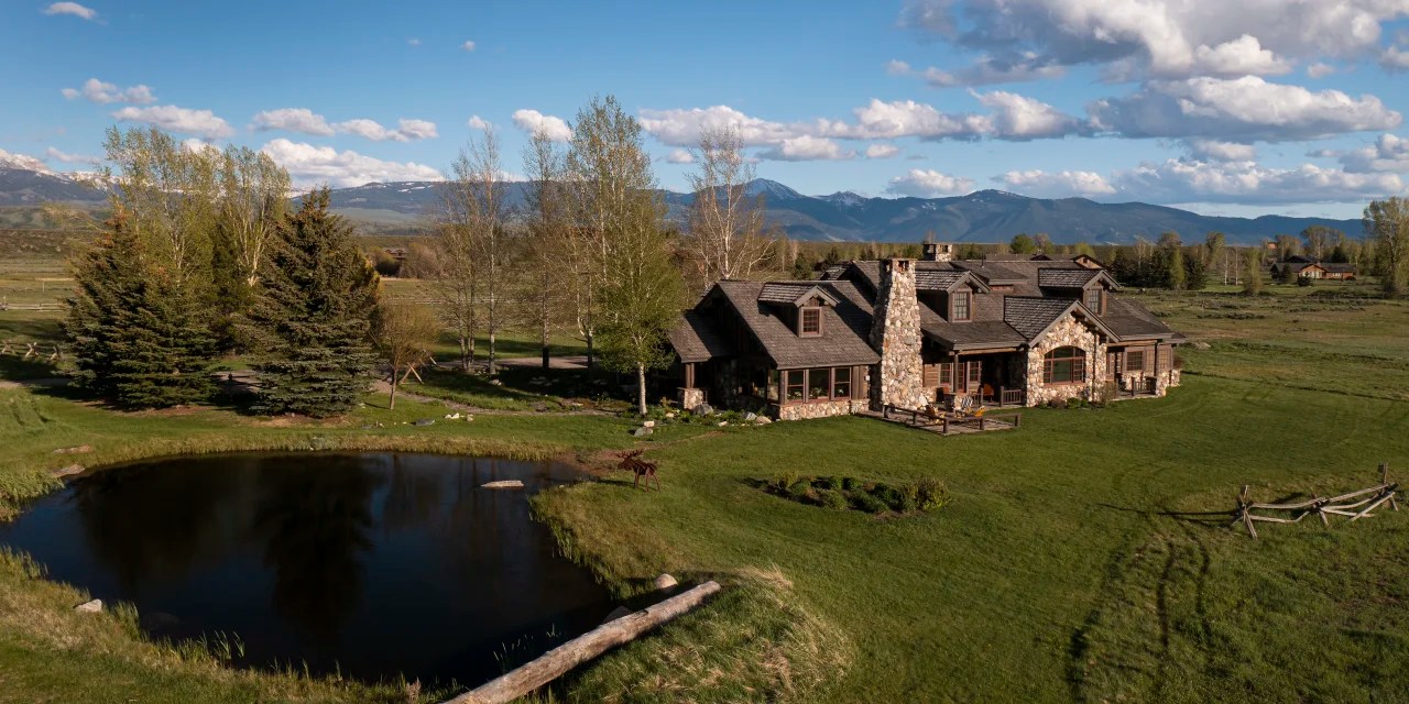 A 35 Million Jackson Hole Ranch Wyoming’s Priciest Listing WSJ