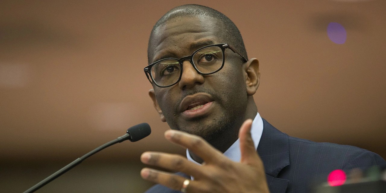 Andrew Gillum, Former Florida Gubernatorial Candidate, Is Indicted on
