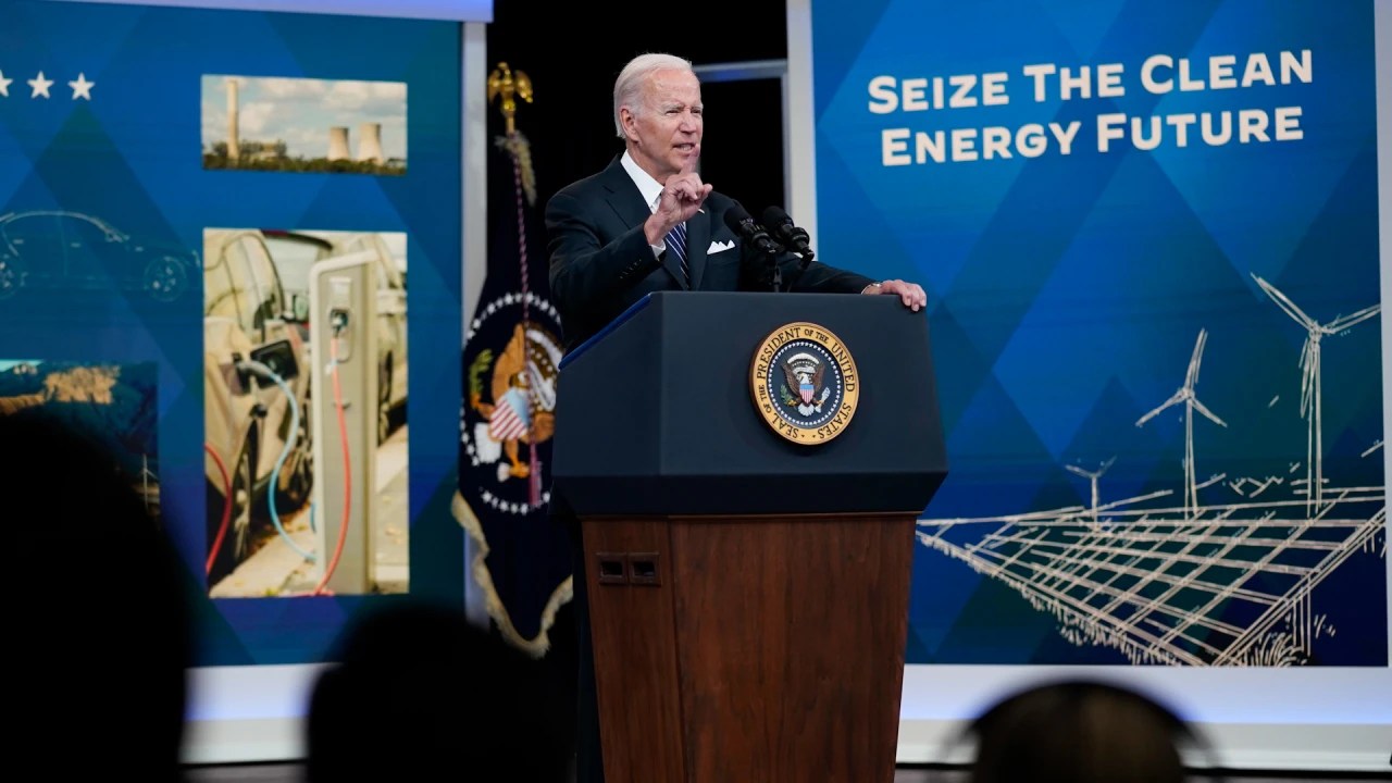 Watch Biden Calls for ThreeMonth Suspension on Federal Gas Tax