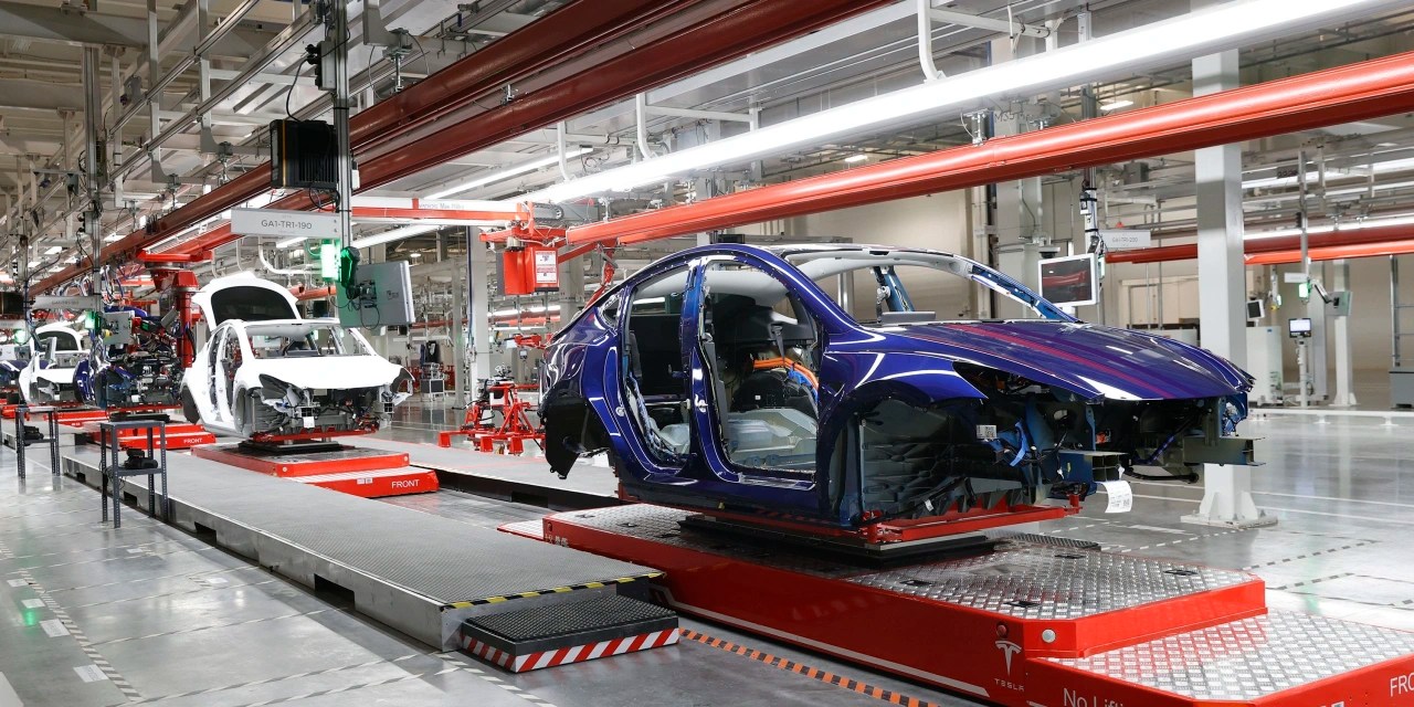 Elon Musk Calls Tesla’s New Car Factories in Texas and Germany