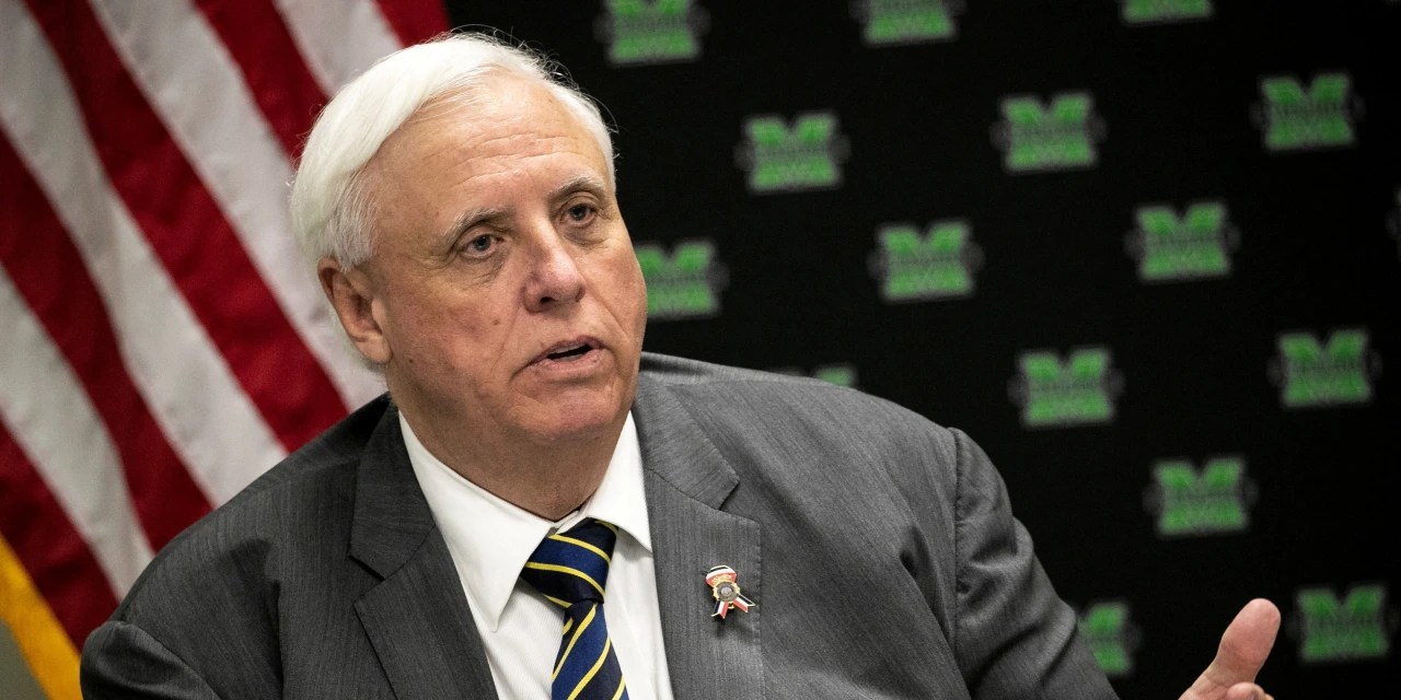 West Virginia Gov. Jim Justice Strikes Deal Over Greensill Debt WSJ