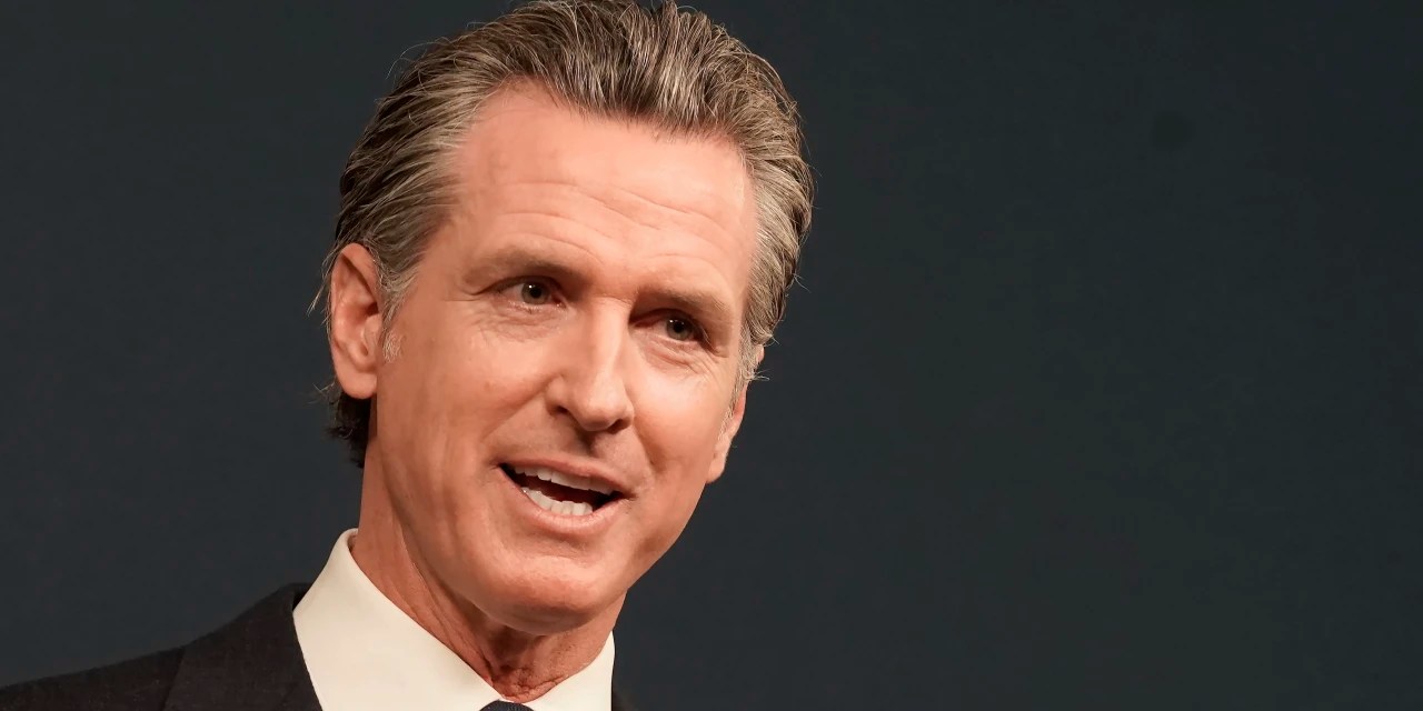 Gavin Newsom’s Street Money WSJ