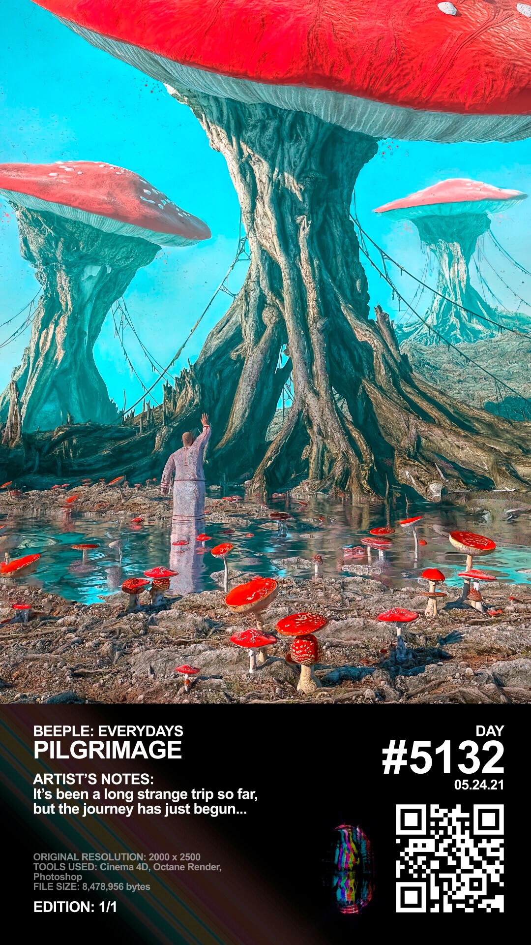 NFT Artists Get First Major Test Since Crypto’s Collapse