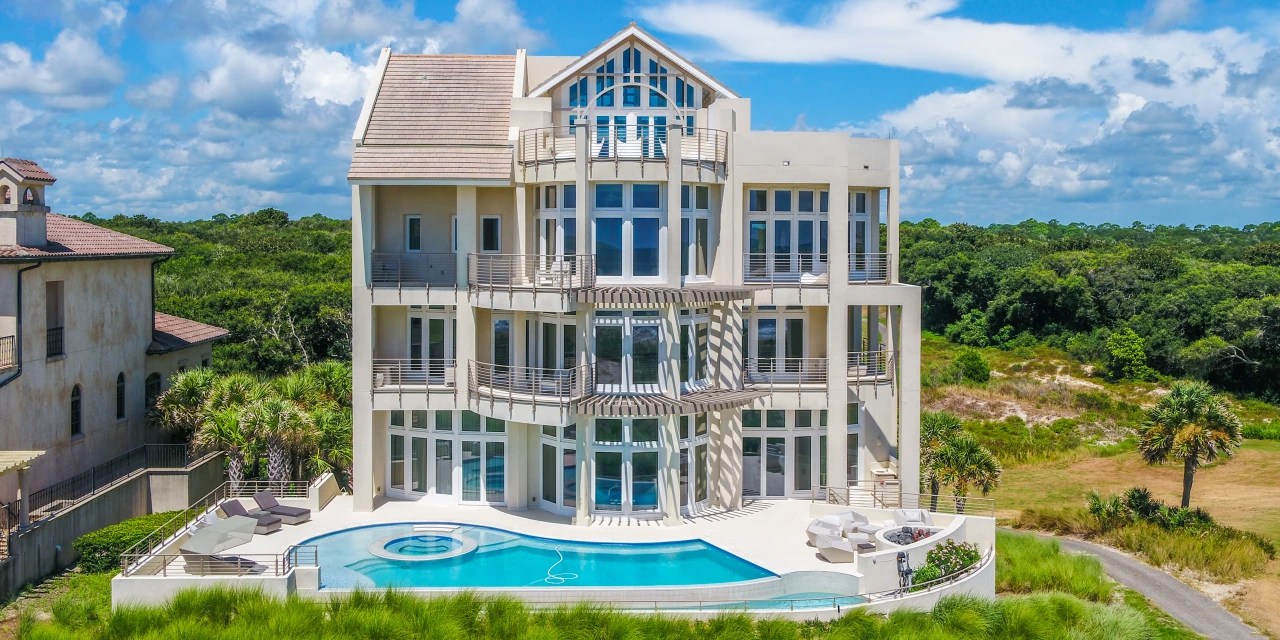 Florida Home on Amelia Island Lists for 15 Million WSJ