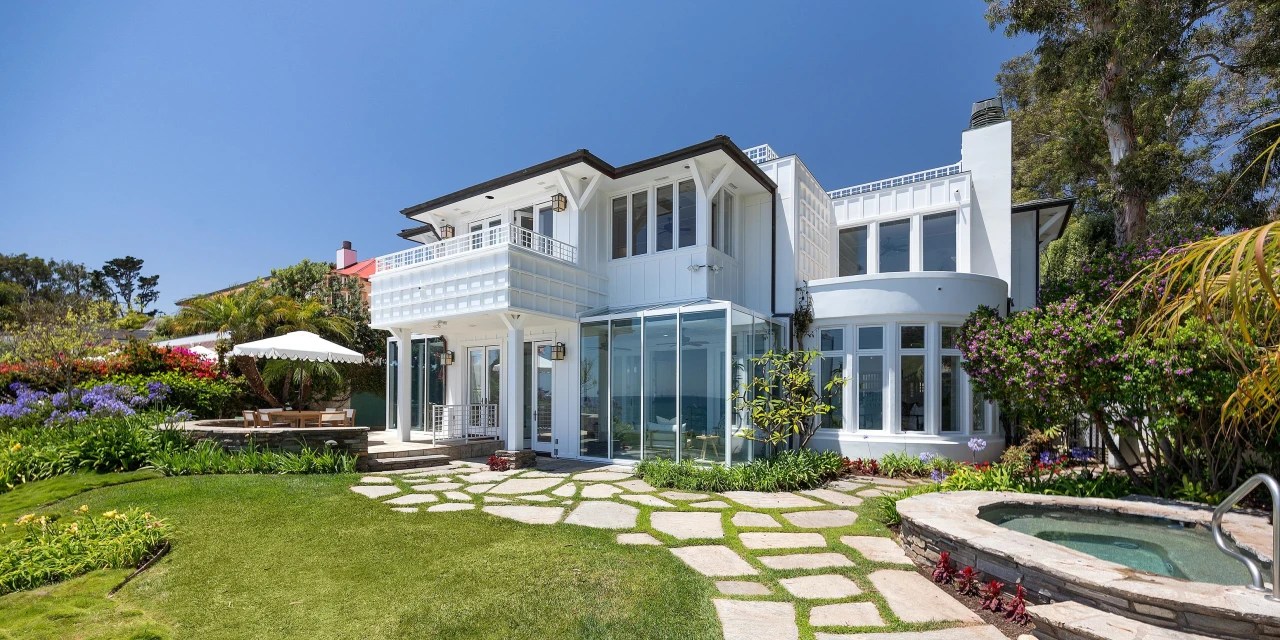 Santa BarbaraArea Home on the Beach Asks 36.5 Million WSJ