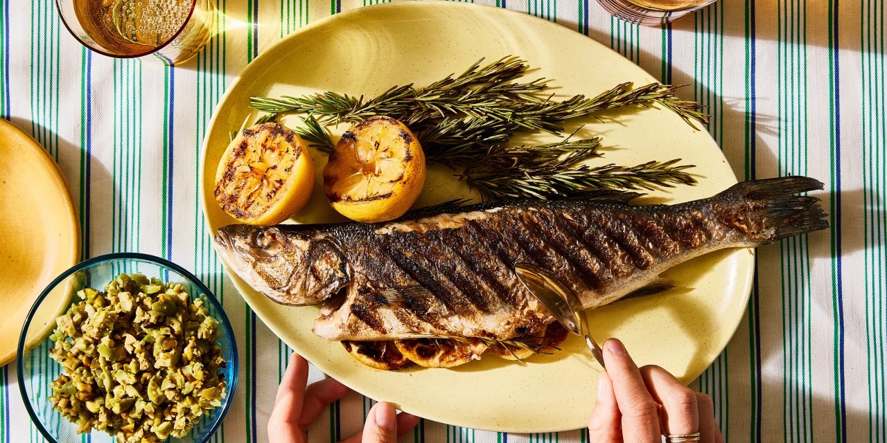 How to Grill Fish Without Overcooking It WSJ