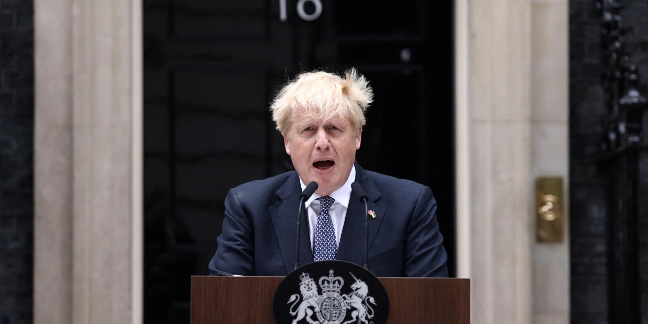 Boris Johnson Resigns Amid Scandals but Says He Will Remain U.K.’s