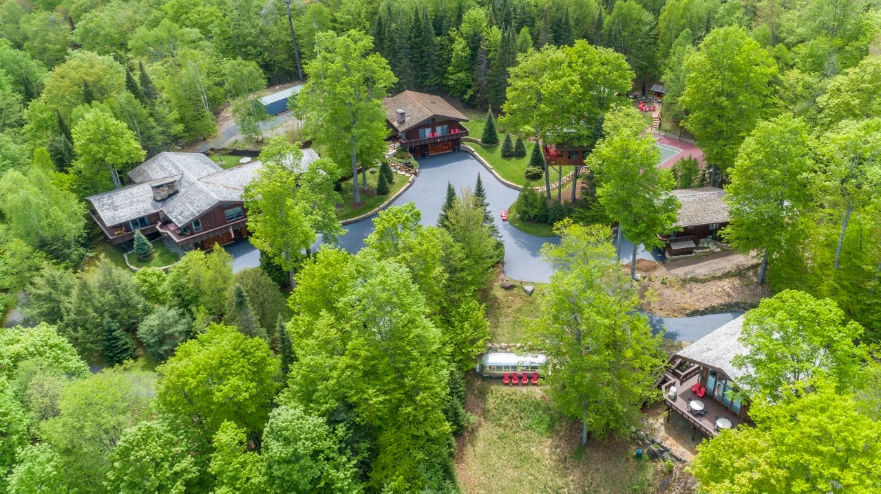 Lake Placid’s Priciest Home for Sale Includes a CustomBuilt Treehouse