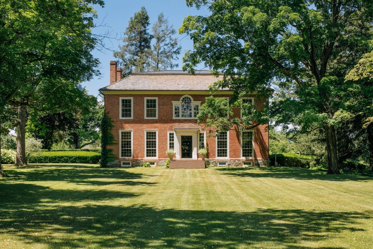 One of the Oldest Homes in the Hudson, N.Y., Area Will Hit the Market