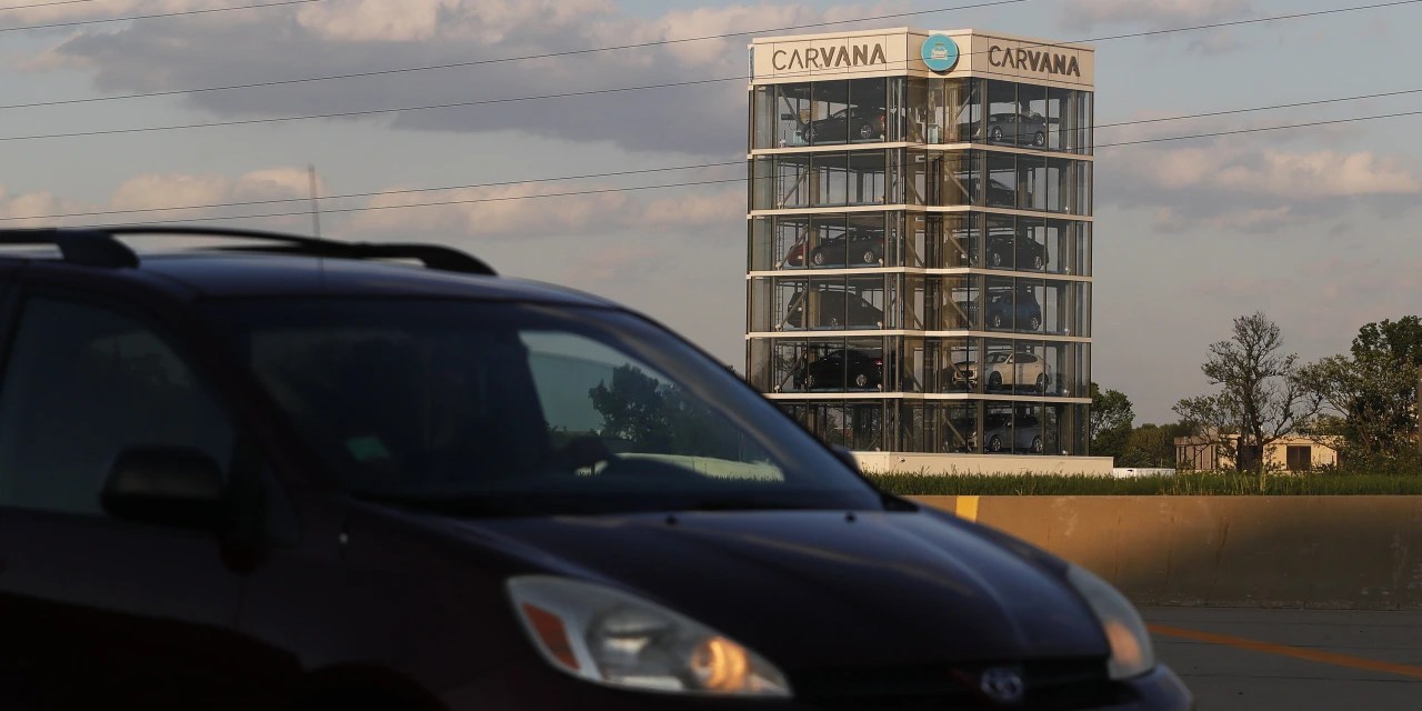 Carvana’s Share Price, Down 95 Since Pandemic Peak, Hits Another