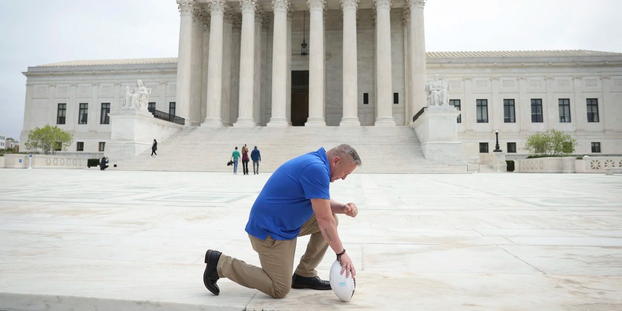 The Sky Is Falling and the Coach Kennedy Case WSJ