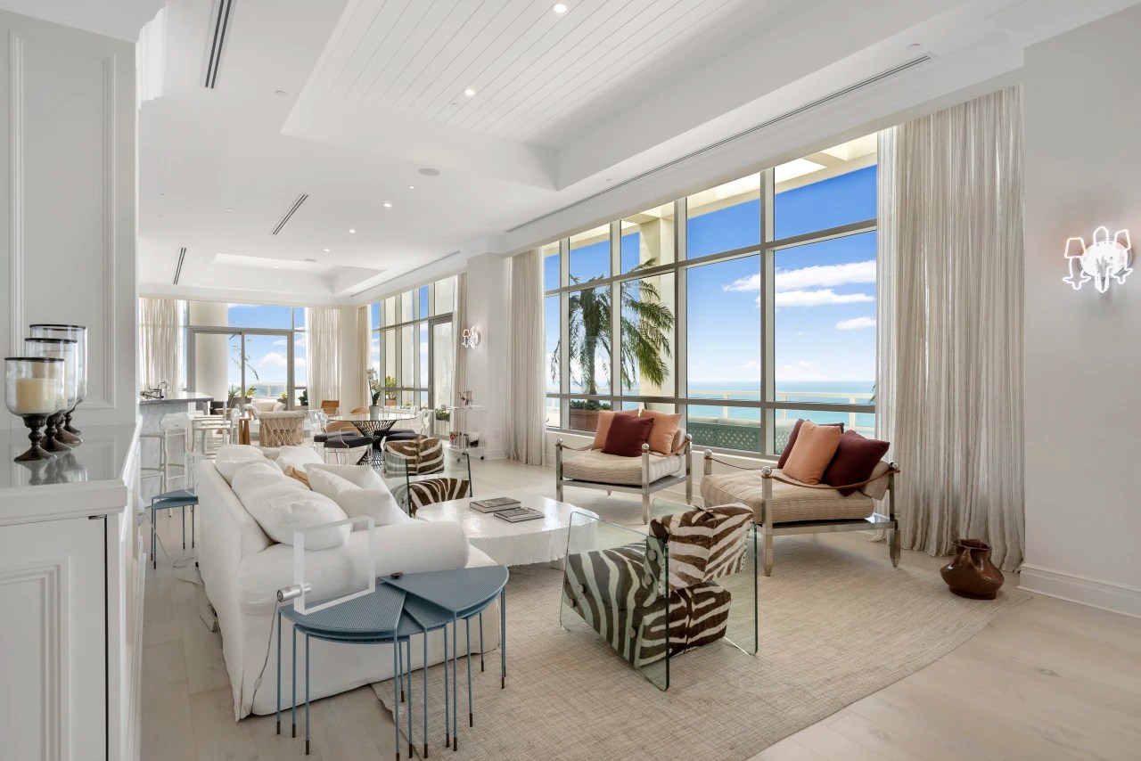 SidebySide Penthouses in Miami Beach List for Combined 45 Million WSJ